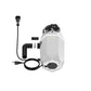 Forno WDD100TA2MS Forno Acqua Brightdiamond Moonstone 1Hp Super Quiet Garbage Disposal Corded With Motion Sensor Cabinet Light & Pre-Wired Air Switch