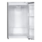 Verona VEFTF2817RBK Verona Veftf2817Rbk 28 Inch Top Freezer Refrigerator With 17.6 Cu. Ft. Total Capacity, Reversible Doors, Recessed Handle, Energy Star (Black)