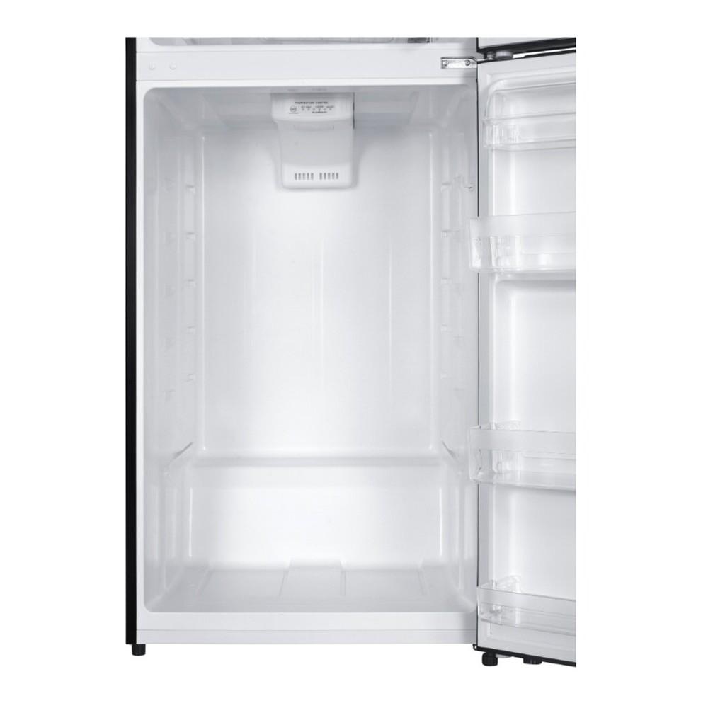 Verona VEFTF2817RBK Verona Veftf2817Rbk 28 Inch Top Freezer Refrigerator With 17.6 Cu. Ft. Total Capacity, Reversible Doors, Recessed Handle, Energy Star (Black)