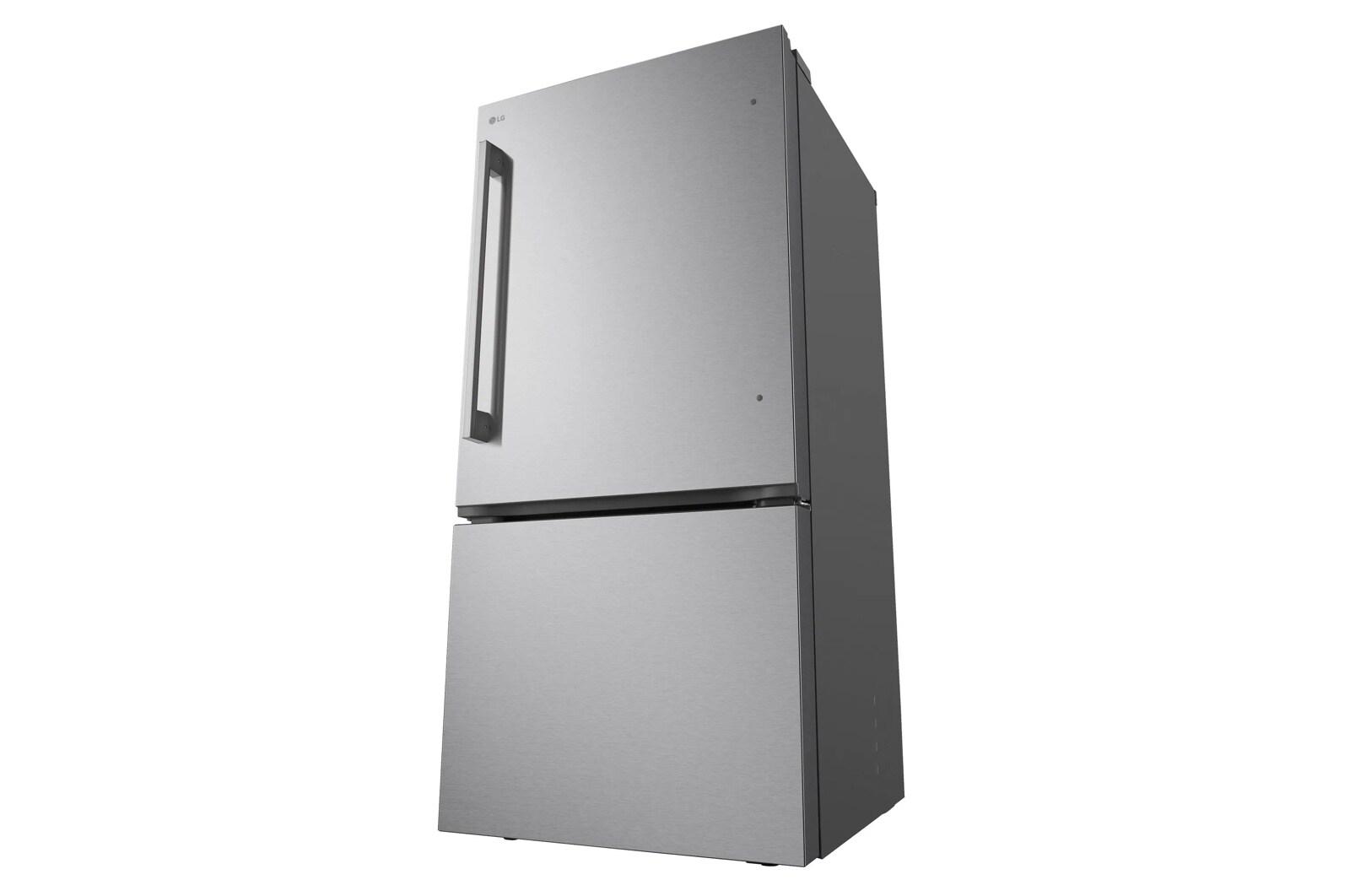 Lg LB26H2200S 26 Cu. Ft. Bottom Freezer Refrigerator