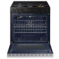 Samsung NSG6DG8500SR Bespoke 6.0 Cu. Ft. Smart Slide-In Gas Range With Air Sous Vide & Air Fry In Stainless Steel
