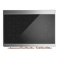 Ilve UMDIB40NR3EGP Ilve Umdib40Nr3Egp Majestic Iii 40 Inch Induction Range With 6 Elements, 3.82 Cu. Ft. Total Oven Capacity (Triple Glass Door, Emerald Green, Copper)