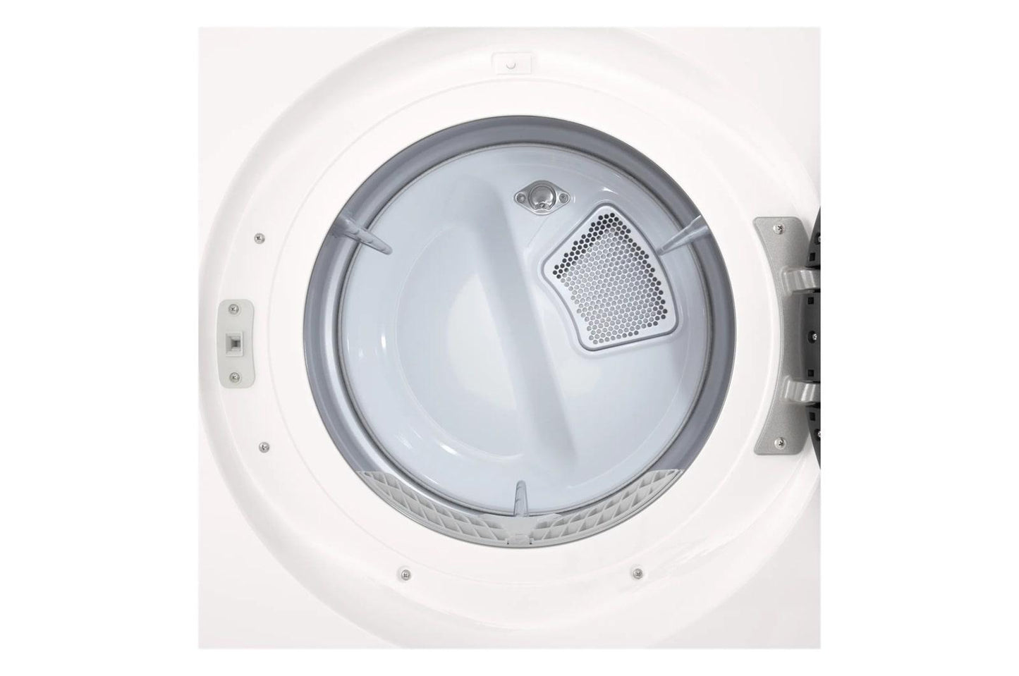 Lg DLGX5801A 7.4 Cu. Ft. Ultra Large Capacity Smart Front Load Gas Dryer With Turbosteam®, Ai Sensing And Hybrid Electronic Controls With Lcd Display