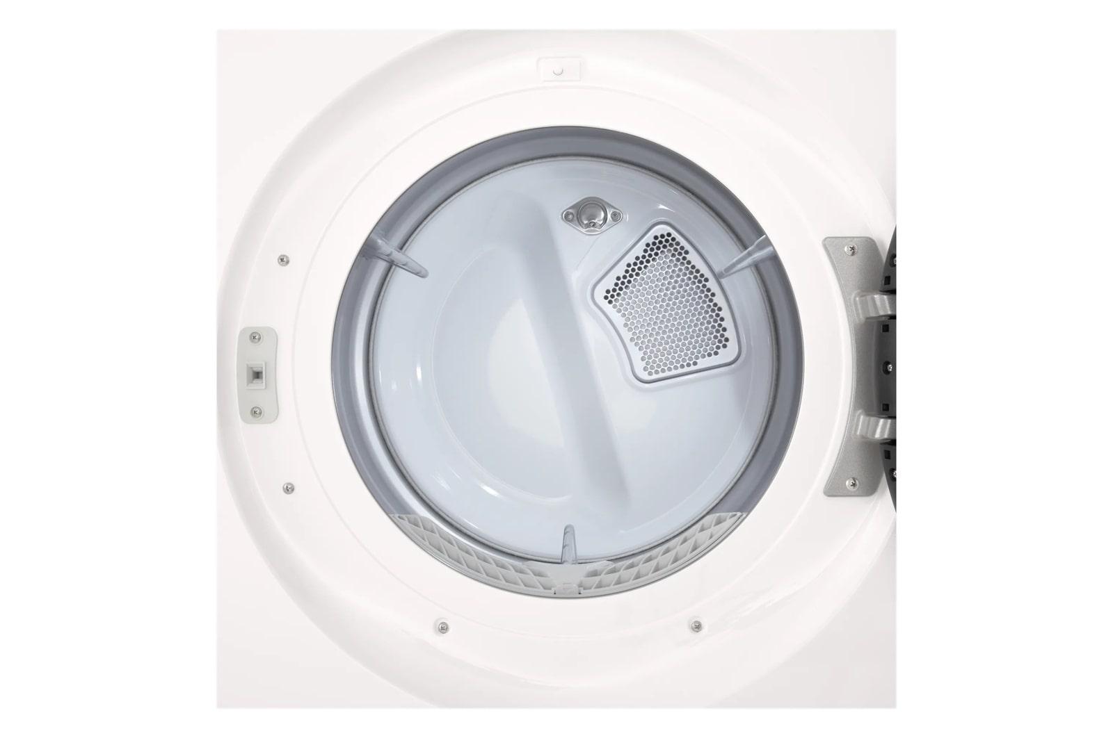 Lg DLGX5801A 7.4 Cu. Ft. Ultra Large Capacity Smart Front Load Gas Dryer With Turbosteam®, Ai Sensing And Hybrid Electronic Controls With Lcd Display