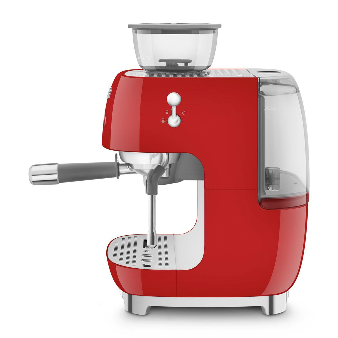 Smeg EGF03RDUS Espresso Coffee Machine Red Egf03Rdus