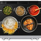 Samsung NSE80H63XRAA Bespoke Smart Slide-In Electric Range Pro Style Design Air Fry Max True Convection