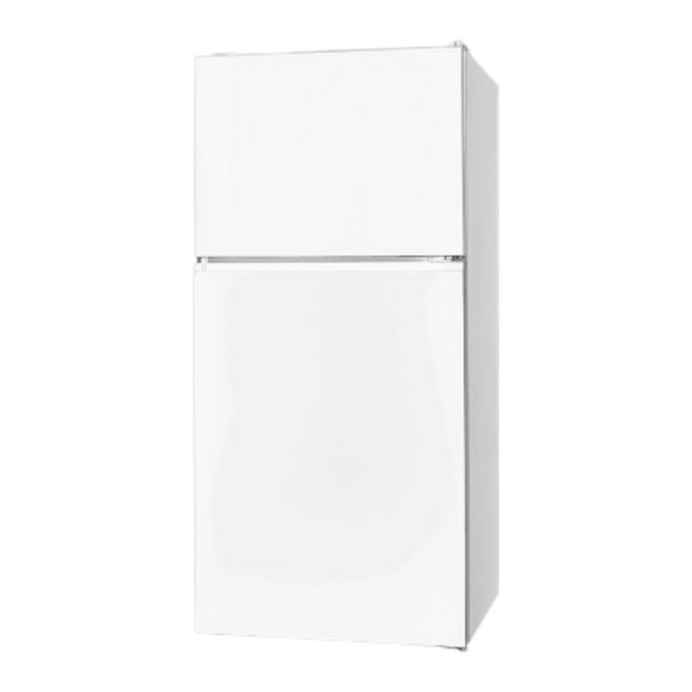 Verona VEFTF3021RWH Verona Veftf3021Rwh 30 Inch Top Freezer Refrigerator With 21 Cu. Ft. Total Capacity, Reversible Doors, Recessed Handle, Energy Star (White)
