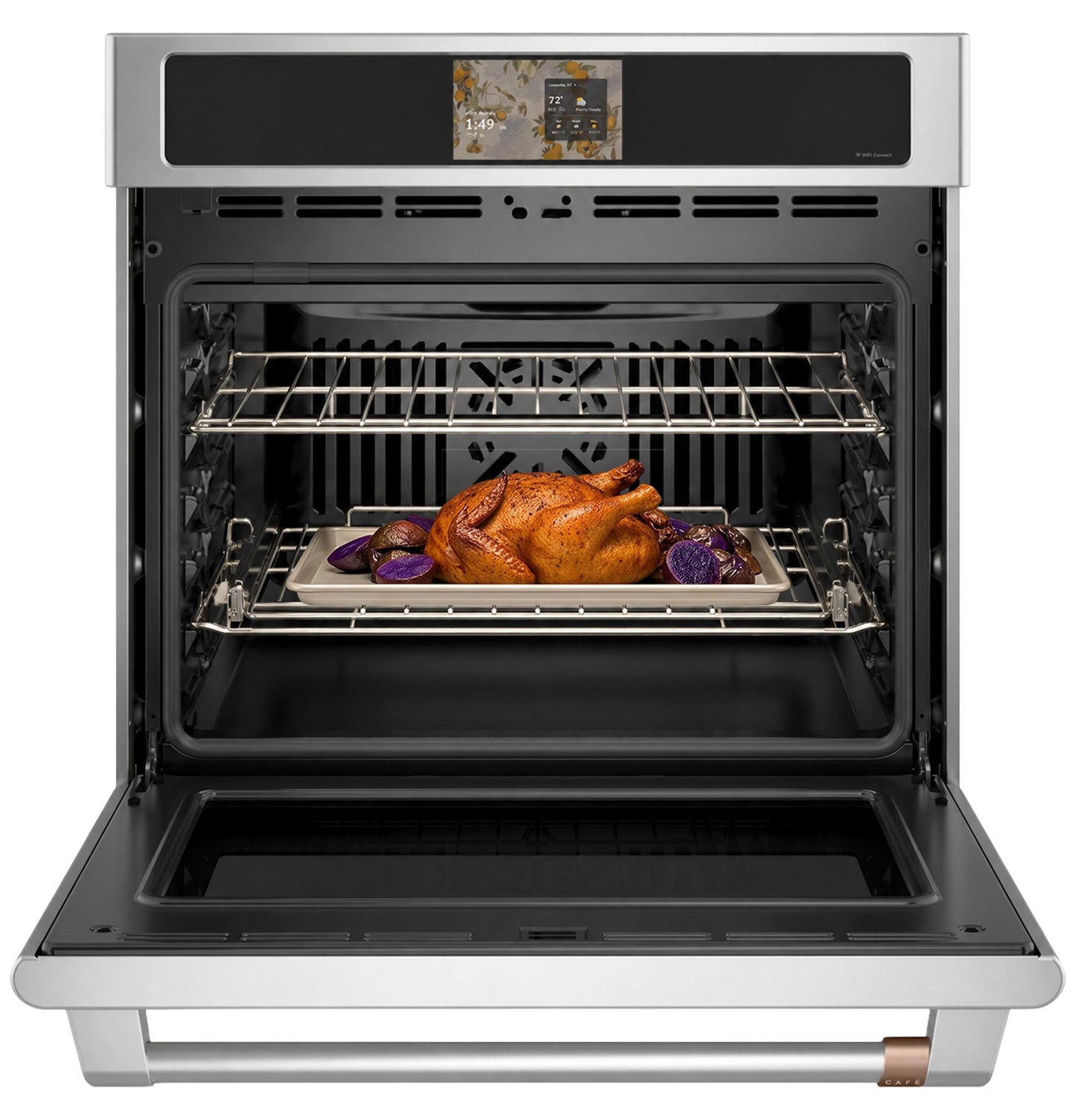 Cafe CTS70DP2ZS1 Café™ 30" Smart Single Wall Oven With Convection