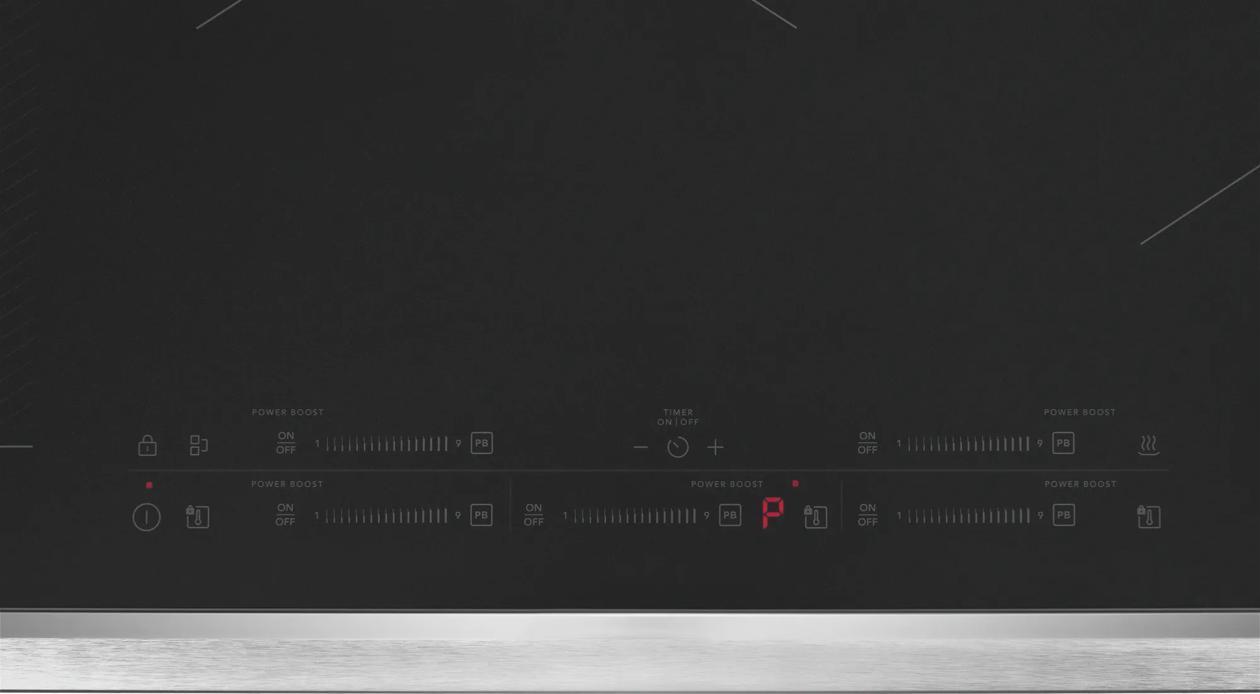 Frigidaire GCCI3670BM 36" Induction Cooktop With Matteguard™