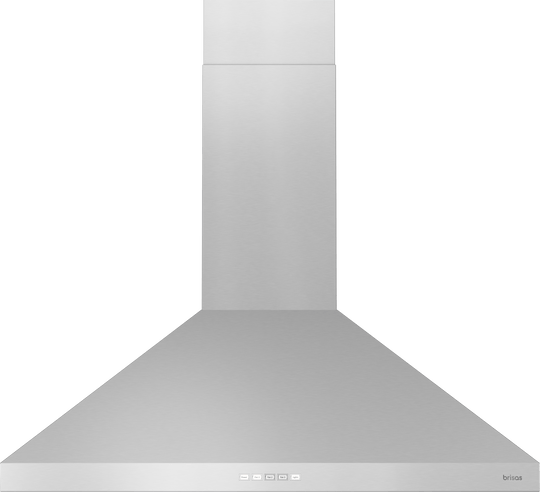 Zephyr BVEE30CS Brisas Traditional Pyramid Wall, 30" Ss, Act, Led