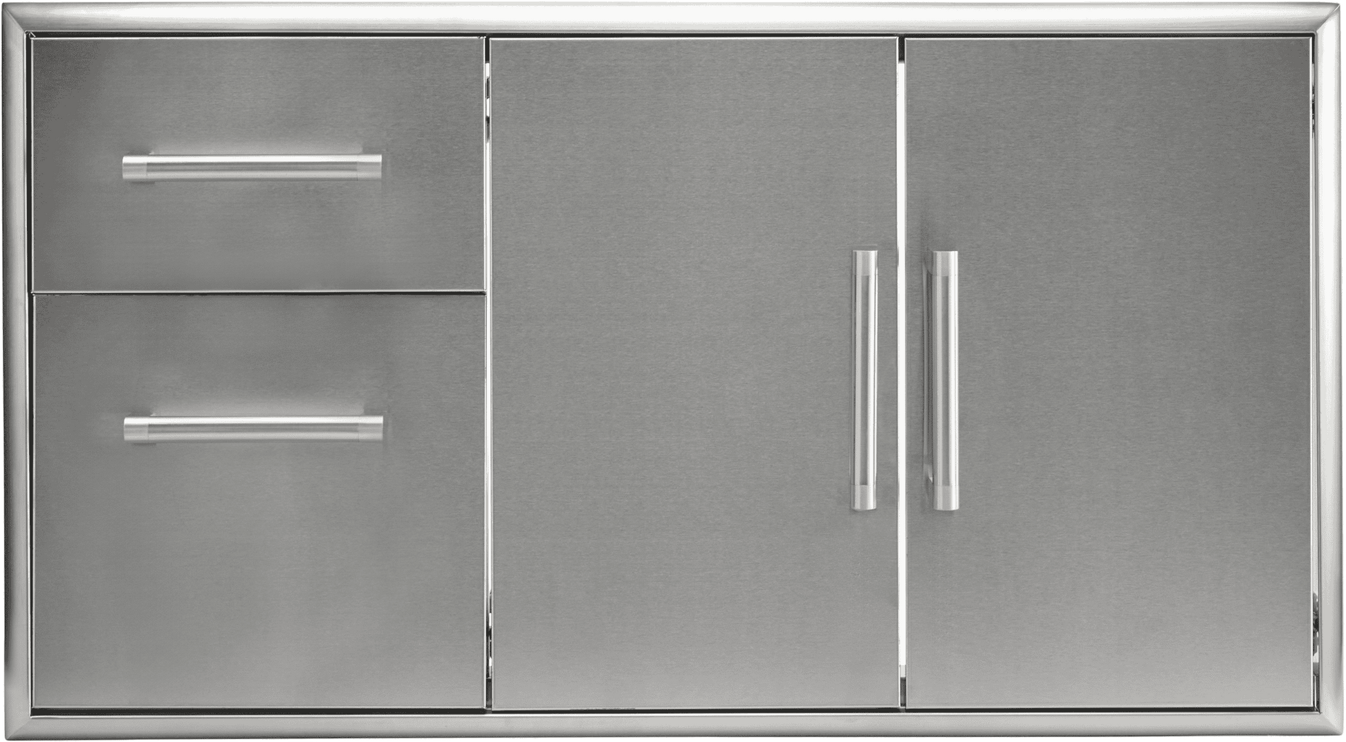 Coyote C3CD2DC 45" Double Access Doors & Access Drawer