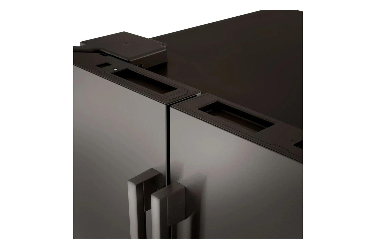 Lg LF25H6330D 25 Cu.Ft. 3-Door French Door Refrigerator With New Hybrid Handle Design And External Ice And Water Dispenser