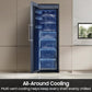 Samsung RZ40H11PET Convertible Upright Freezer Full-Flex Convertible Precise Cooling 11.4 Cu. Ft.