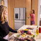 Ge Appliances PVD28HYYFS Ge Profile™ Energy Star® 27.9 Cu. Ft. Smart 4-Door French-Door Refrigerator With Kitchen Assistant™