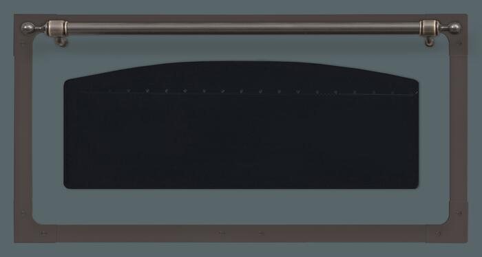 Ilve KCND100B Noblesse Bronze Frames For 40" Dual Oven Doors