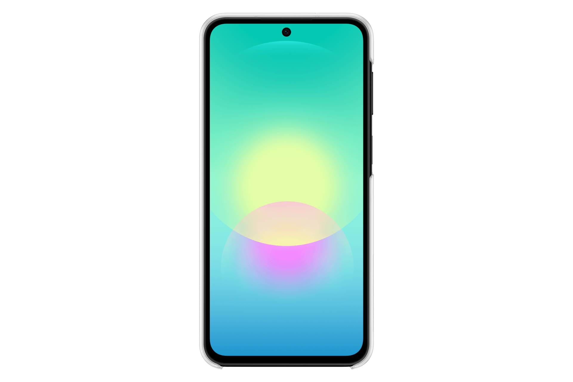 Samsung EFQA276CTEGUS Galaxy A27 5G Clear Case, Transparent