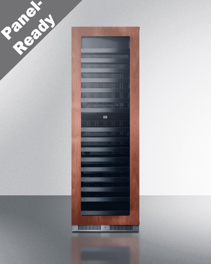 Summit SDHWC98PNR 24" Wide Dual Zone Wine Cellar (Panel Not Included)