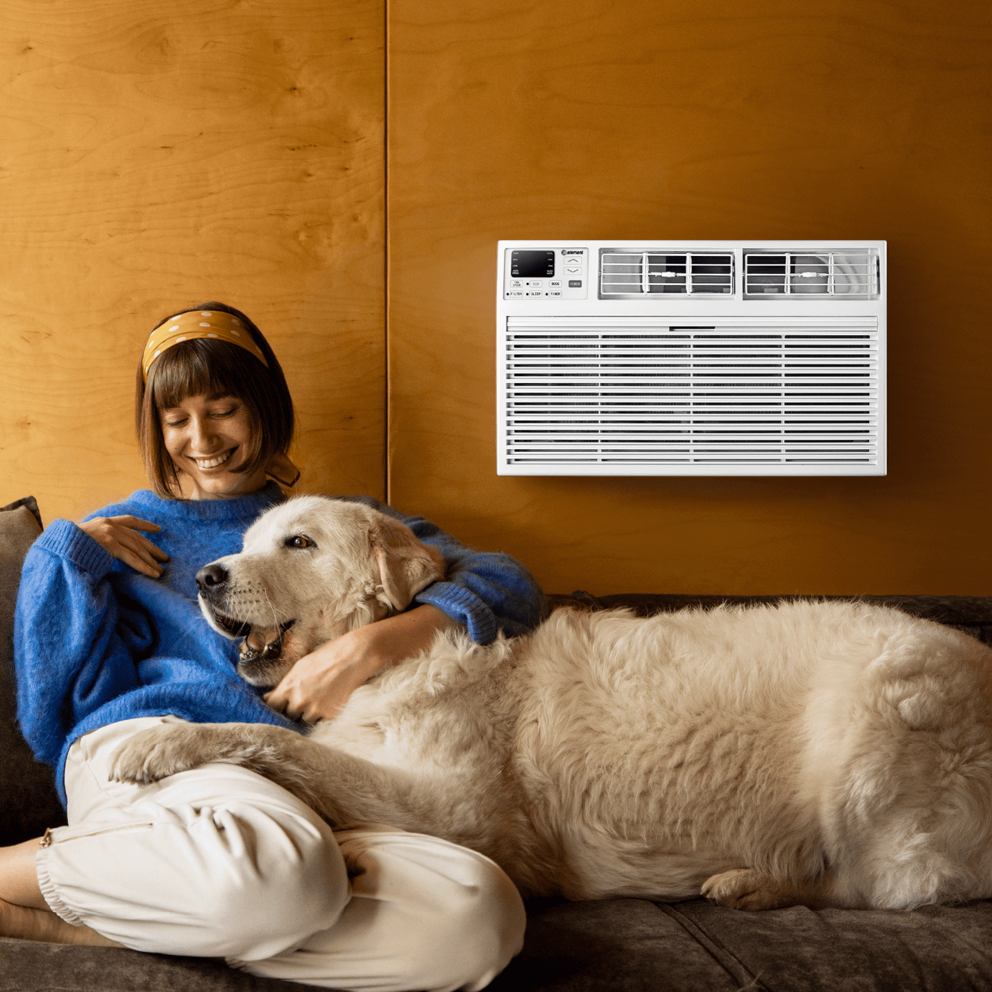 Element Appliance ETTW08E Element Through-The-Wall 8,000 Btu Air Conditioner - White (Ettw08E)