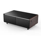 Forno FCTFR700651WD Forno Evoluto Tavolo 51-Inch Smart Coffee Table With Wood-Accent Sides - Dual Cooling Zones, Wireless Charging Pad & Built-In Bluetooth Speakers