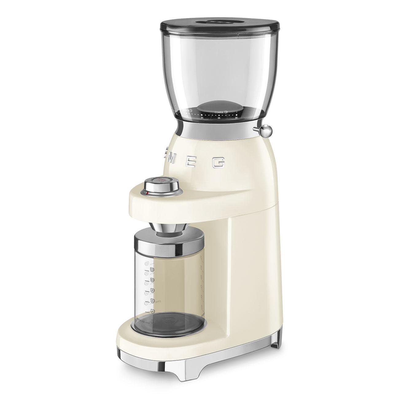 Smeg CGF11CRUS Coffee Grinder Cream Cgf11Crus