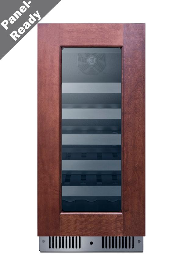 Summit CL155WC1PNR 15" Wide Built-In Wine Cellar (Panel Not Included)
