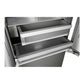 Ilve URBM36SIWPRY Ilve Urbm36Siwpry 36 Inch Built-In Bottom Freezer Refrigerator With 19.8 Cu. Ft. Capacity, Reversible Door, Energy Star, Sabbath Mode