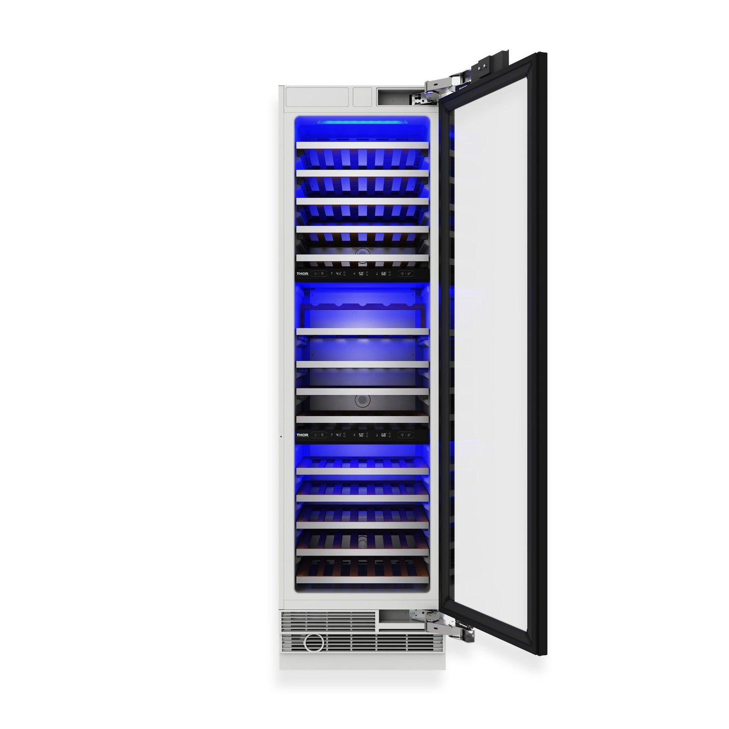 Thor Kitchen XRF24CWC Thor Kitchen 24-Inch Built-In Column Wine Cooler, Panel Ready - Xrf24Cwc