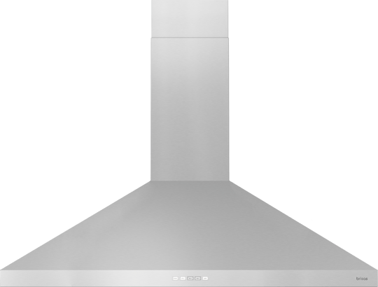 Zephyr BVEE36CS Brisas Traditional Pyramid Wall, 36" Ss, Act, Led