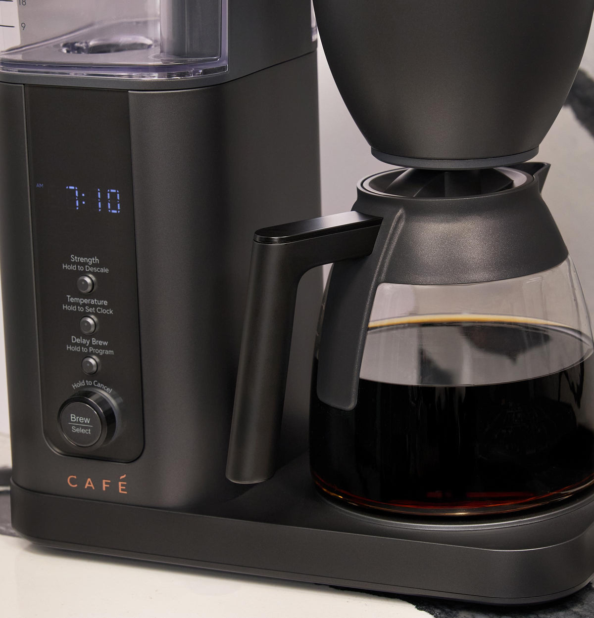 Cafe C7DGB11ZD5 Café™ Specialty Drip Coffee Maker With Glass Carafe