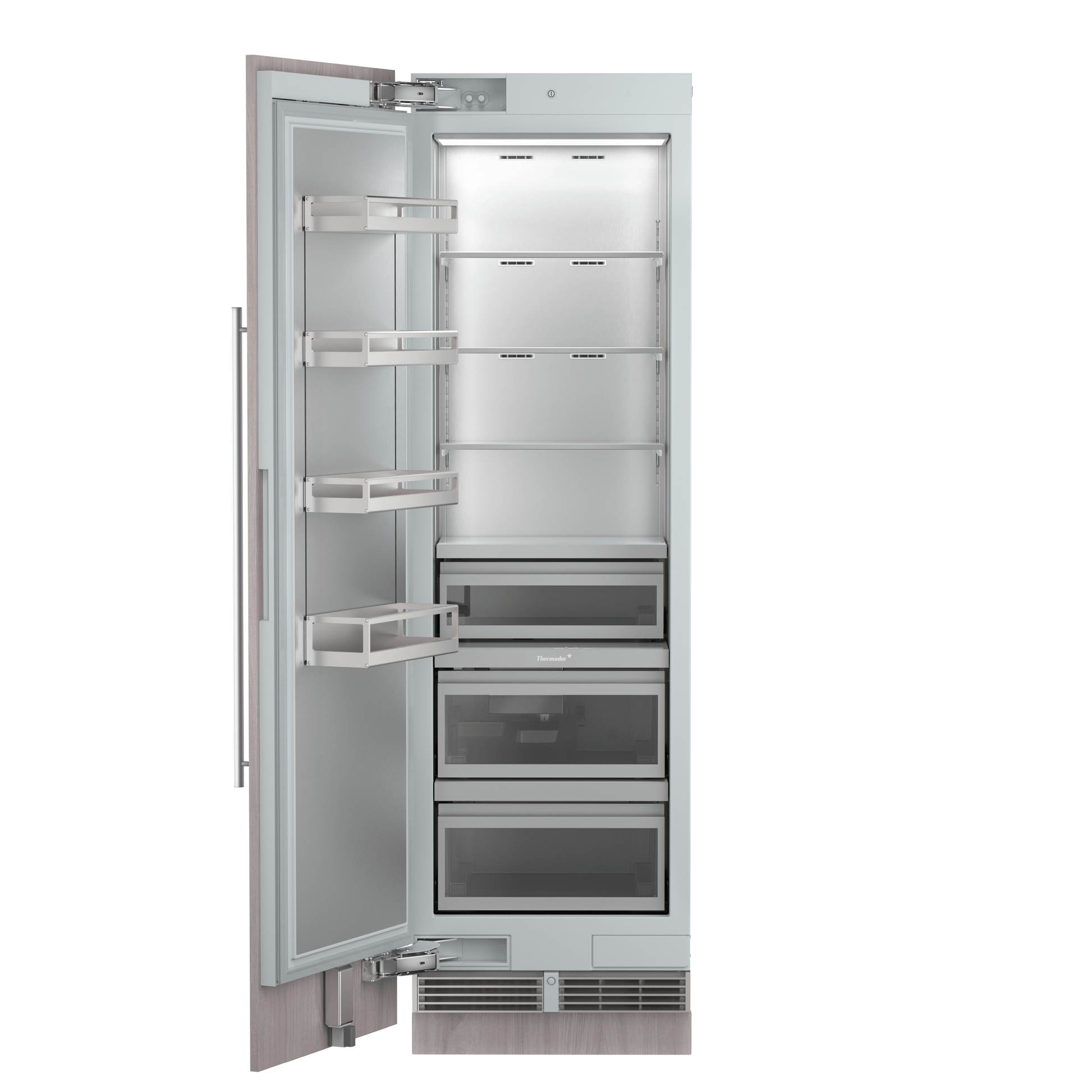 Thermador T24IF100SP Freedom®, Built-In Freezer, 24'', Panel Ready