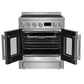 Forno FFSIN095030 Forno Torino 30 Inch French Door Induction Range With Air Fryer And True Convection Oven
