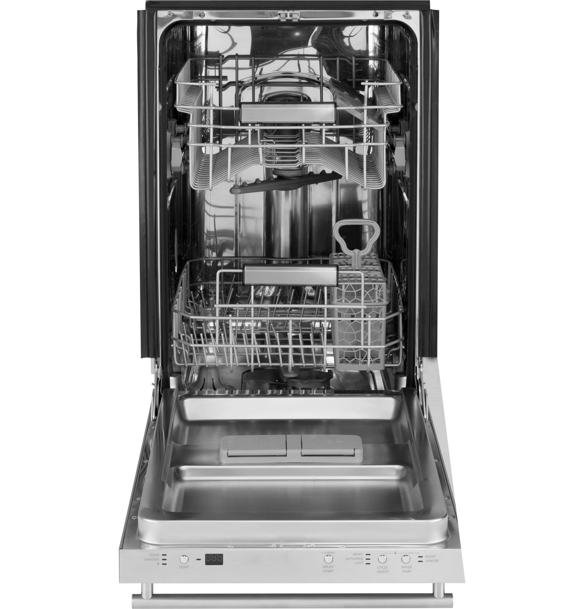 Cafe UDT165SIVII 18" Panel-Ready Dishwasher