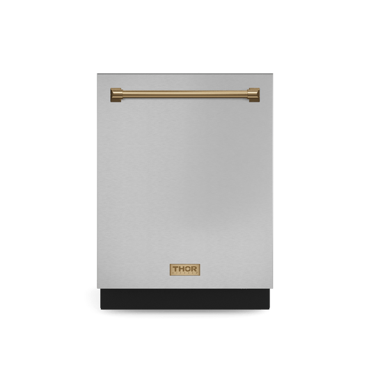 Thor Kitchen DW24X8BA99BRZ 24 Inch Dishwasher Stainless Steel/Bronze Gordon Ramsay Series - Dw24X8Ba99-Brz