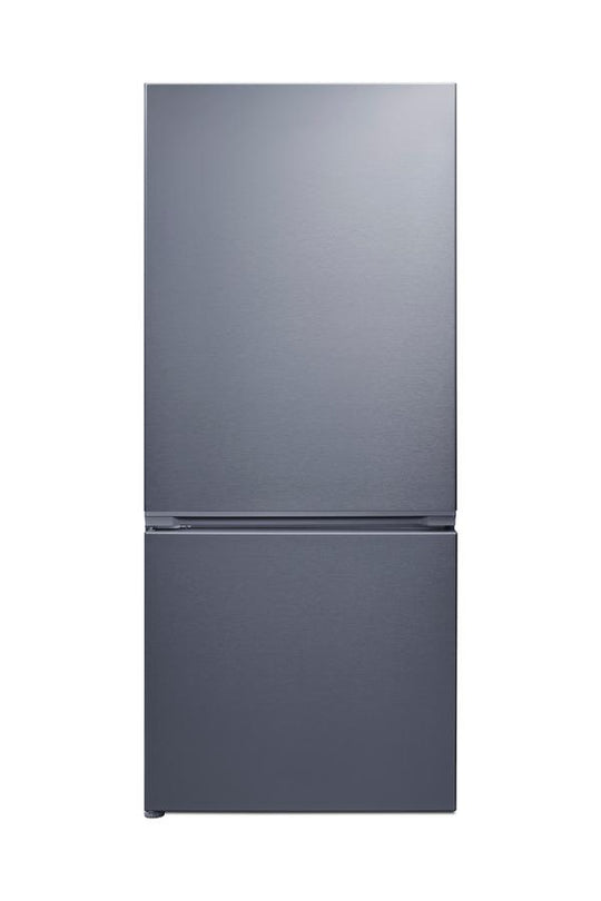 Summit FFBF173SSLHD 30" Wide Bottom-Mount Refrigerator-Freezer, Counter Depth