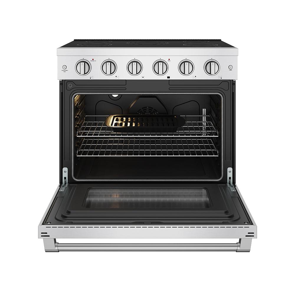 Thor Kitchen SRE3601 36 Inch S Series Professional Freestanding Electric Range