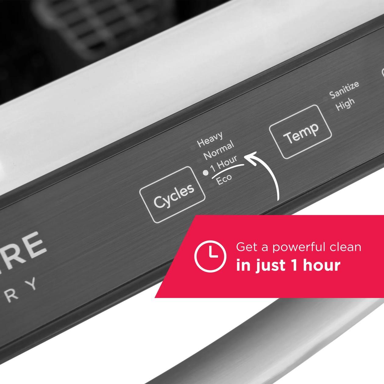 Frigidaire GDHH4527AF 24" Dishwasher
