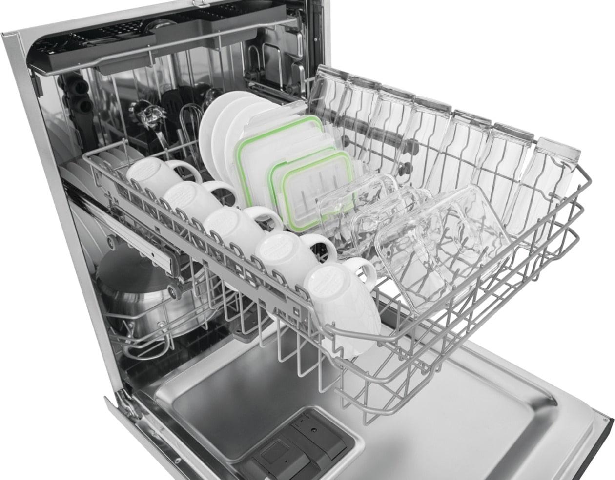 Frigidaire FDSR4501AP Frigidaire 24" Panel Ready Built-In Dishwasher