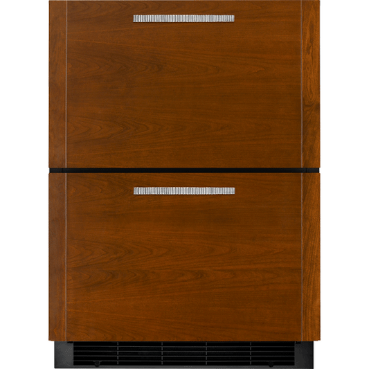 Jennair JUD24FRACX 24-Inch Under Counter Double-Refrigerator Drawers