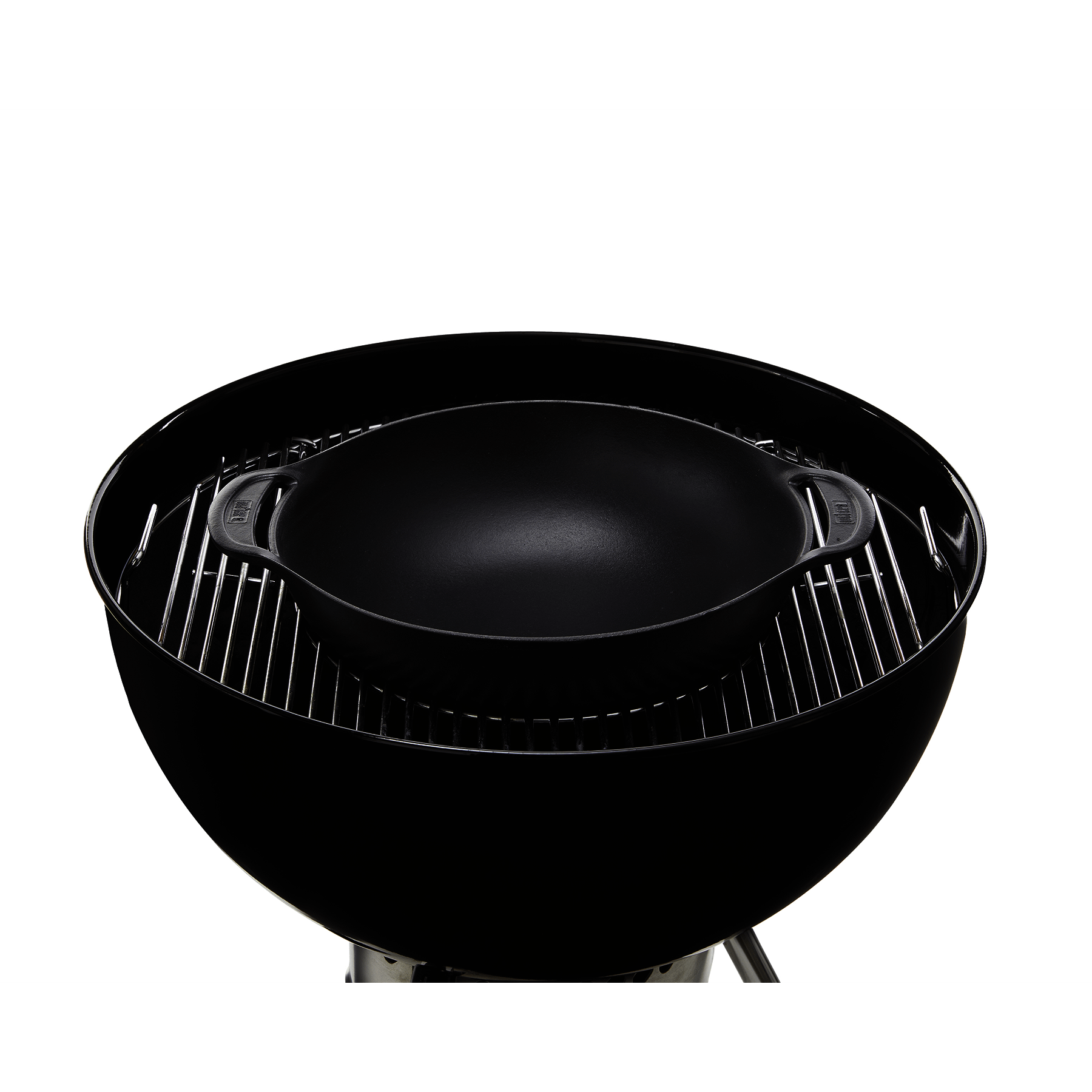 Weber 7606 Weber Crafted Wok & Steamer