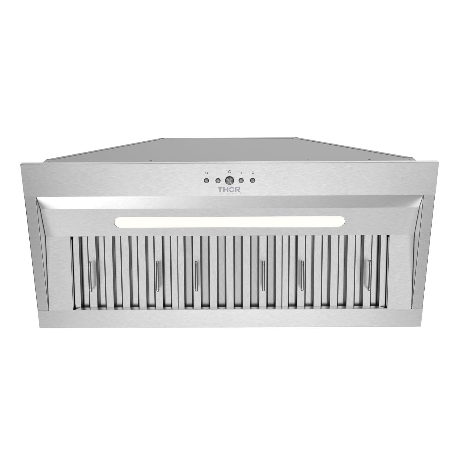 Thor Kitchen TLH3415 34 Inch Liner Hood In 15 Height