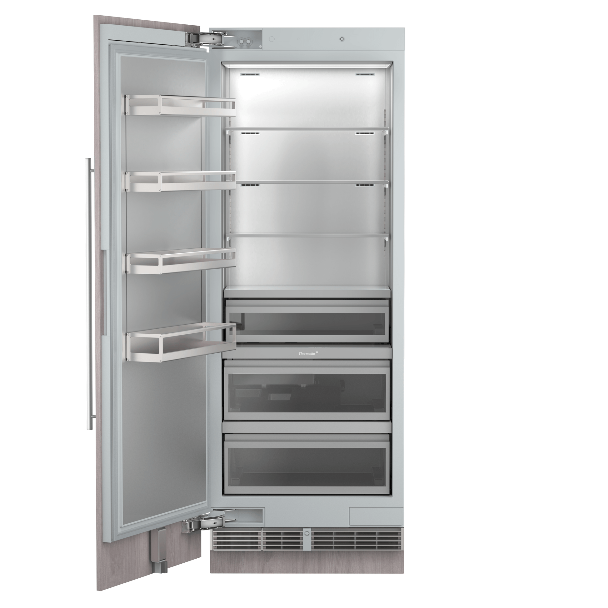 Thermador T30IF100SP Freedom®, Built-In Freezer, 30'', Panel Ready