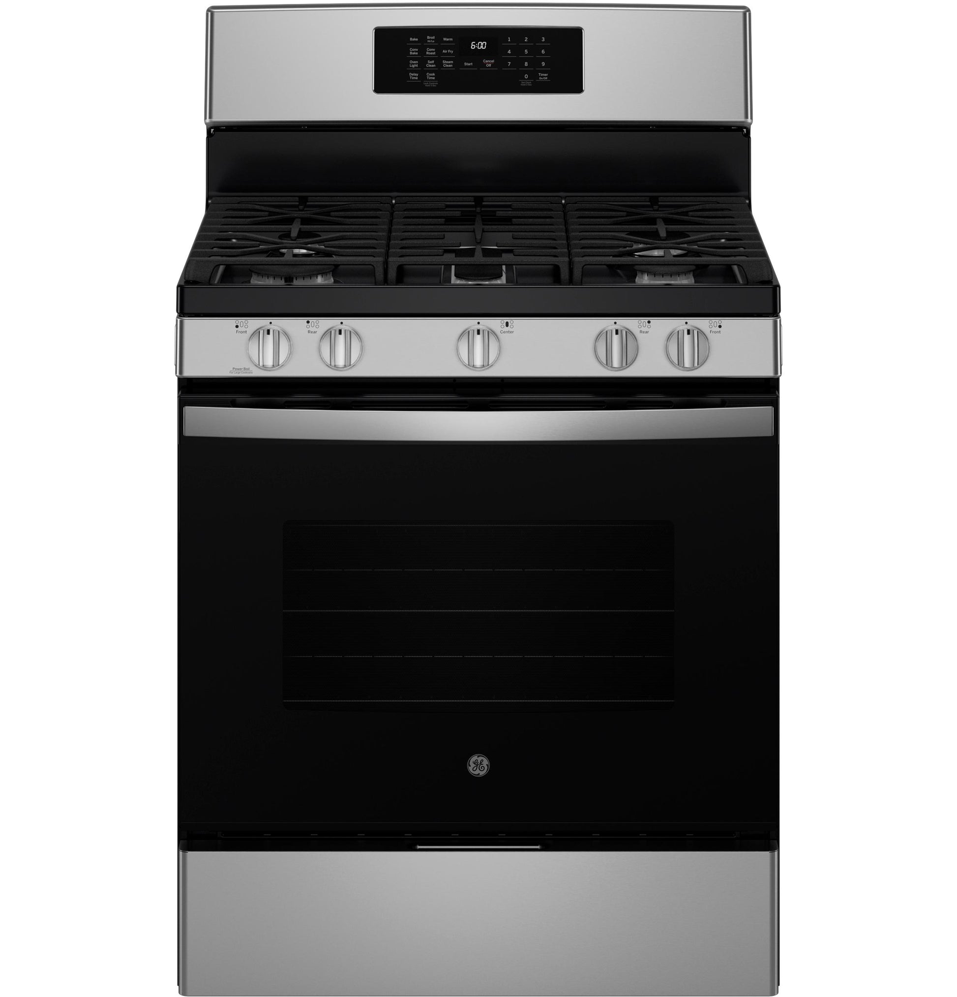 Ge Appliances JGB670SZSS Ge® 30" Free-Standing Gas Convection Range With No Preheat Air Fry
