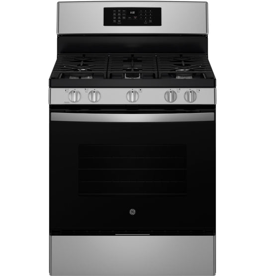 Ge Appliances JGB670SZSS Ge® 30" Free-Standing Gas Convection Range With No Preheat Air Fry
