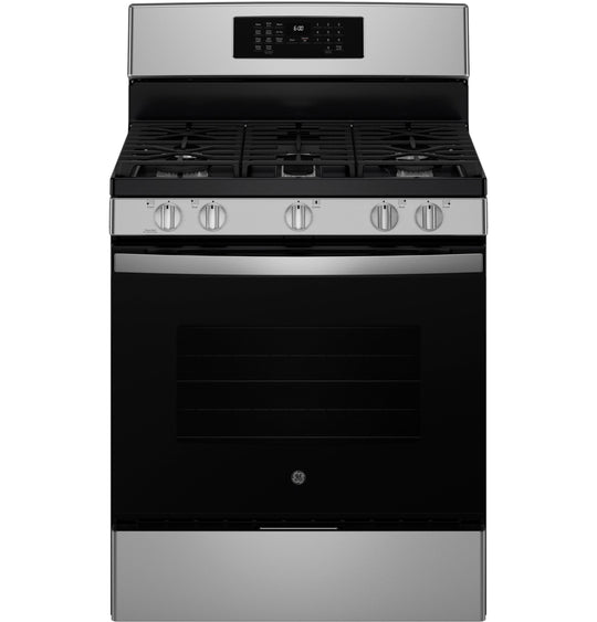 Ge Appliances JGB670SZSS Ge® 30" Free-Standing Gas Convection Range With No Preheat Air Fry