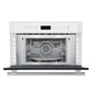 Forno FMWDR309330WHT Oliena Espresso White 30 Inch 1750 Watt Compact Oven & 1000 Watt Microwave, 1.6 Cu. Ft.