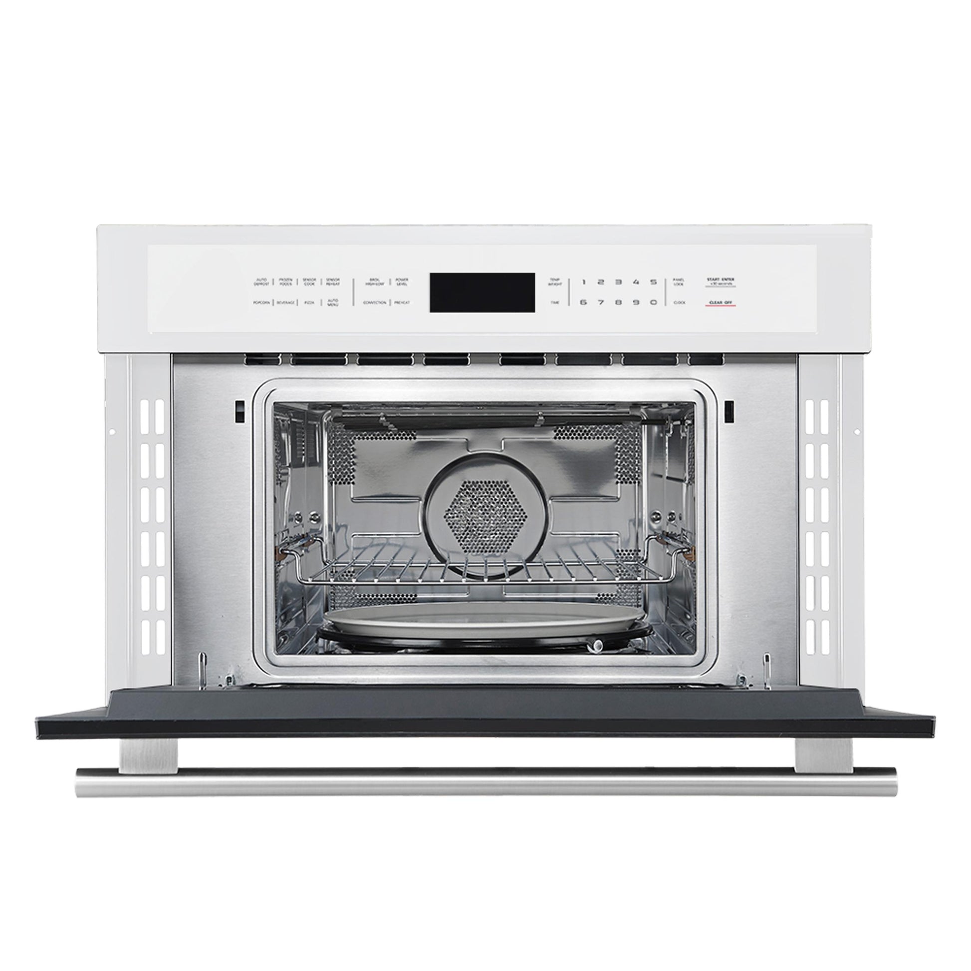 Forno FMWDR309330WHT Oliena Espresso White 30 Inch 1750 Watt Compact Oven & 1000 Watt Microwave, 1.6 Cu. Ft.