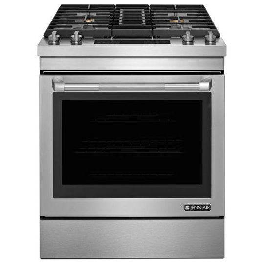 Jennair JDS1750EP Jenn-Air® 30" Dual-Fuel Downdraft Range - Pro Style Stainless