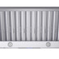 Forno FRHWM503036 Forno Palazzo 36-Inch Wall Mounted Range Hood, Stainless Steel, Heavy Duty Baffle Filters, Remote Control