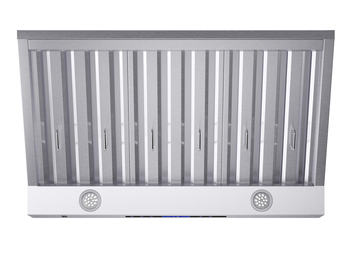 Forno FRHWM503036 Forno Palazzo 36-Inch Wall Mounted Range Hood, Stainless Steel, Heavy Duty Baffle Filters, Remote Control