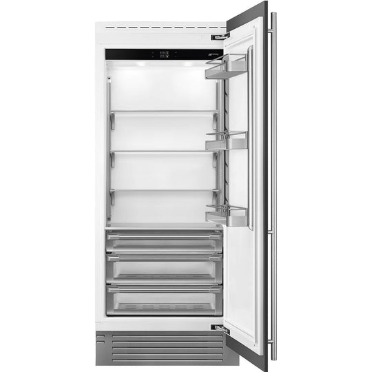Smeg RSDU36R Refrigerator Stainless Steel Rsdu36R